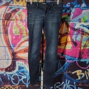 Juniors Hollister Co. OS Skinny Jeans 24 x 27